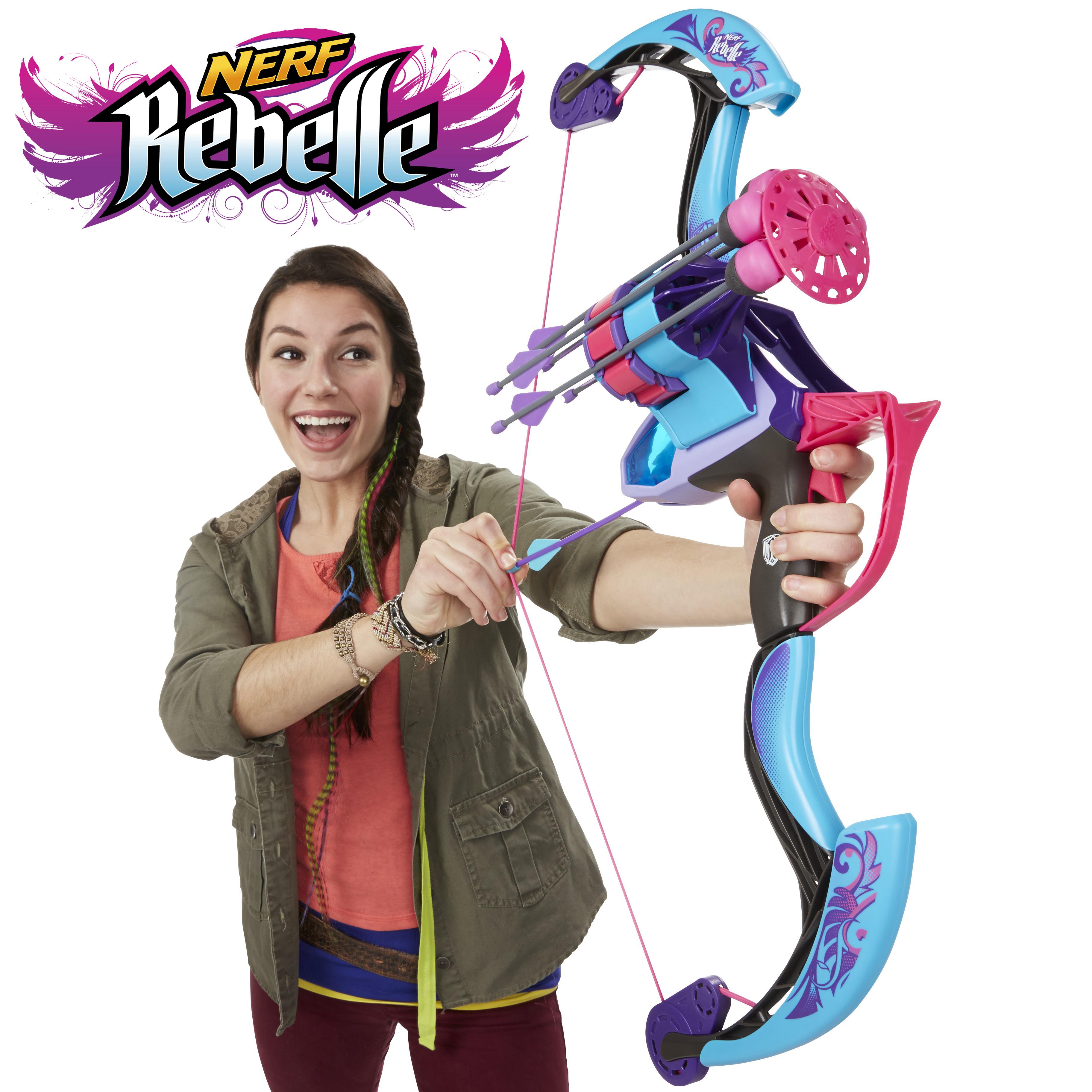 Hasbro Nerf Rebelle B1696EU4 Revolution Bogen, Spielzeugblaster Amazon.de Spielzeug