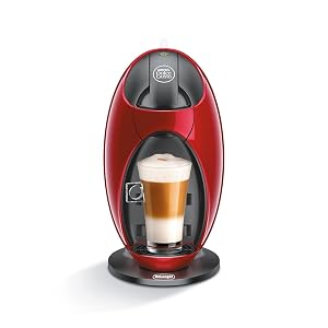 NESCAFÉ Dolce Gusto Coffee Machine EDG250.R Jovia Manual Coffee by  De'Longhi - Red : Amazon.de: Home \u0026 Kitchen