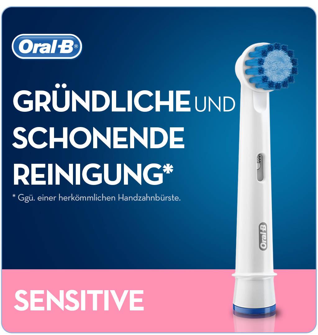 2 X OralB Aufsteckbürsten Sensitive Clean 3er Pack ) eBay