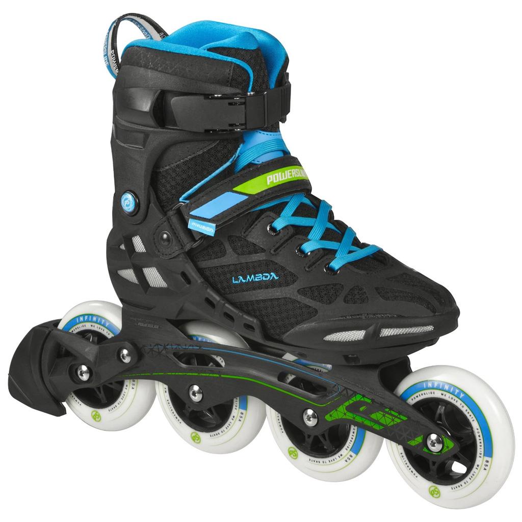 Powerslide Herren InlineSkate Lambda, Schwarz, 45 Amazon.de Sport