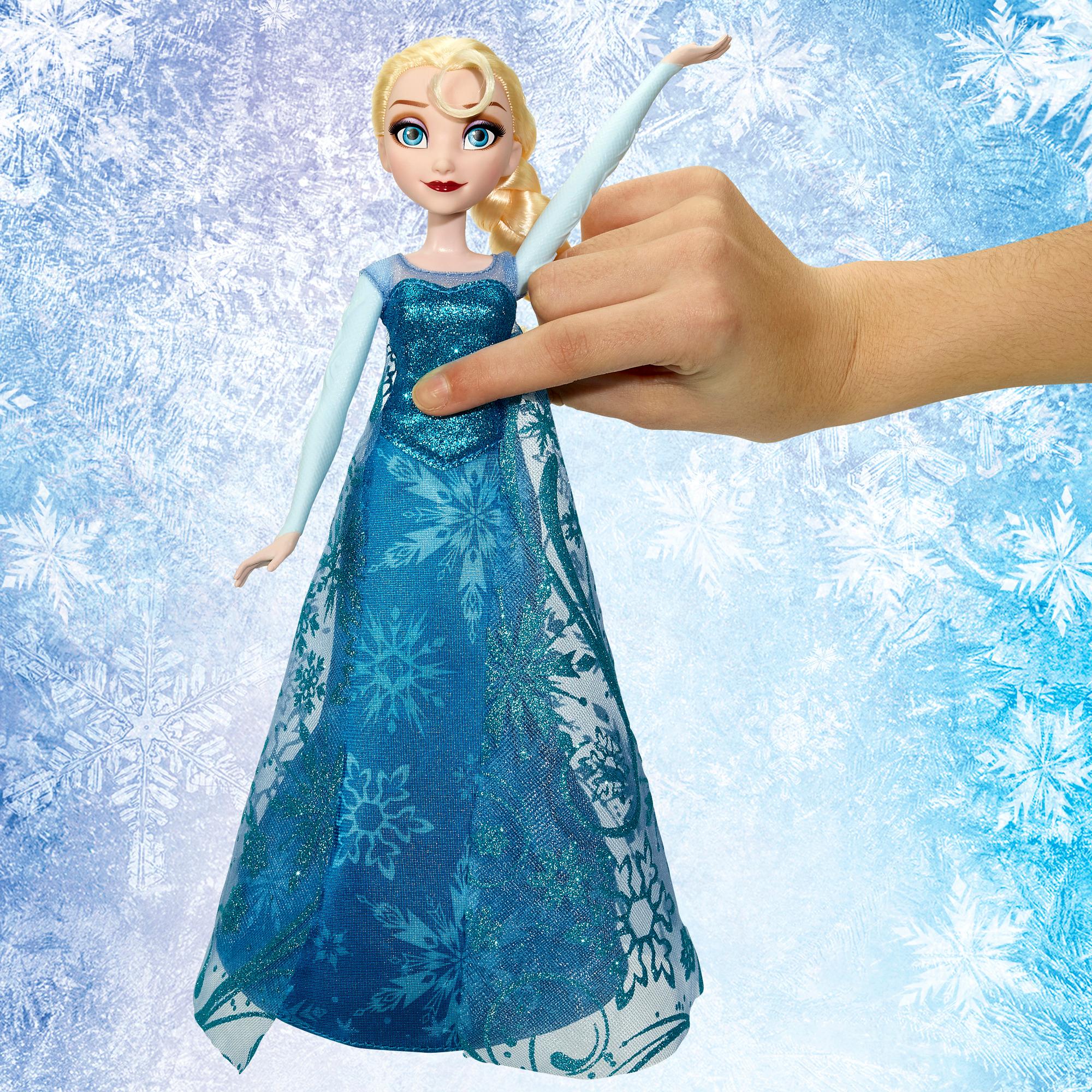 Hasbro Disney Die Eiskönigin B6173100 - Singende Lichterglanz ELSA
