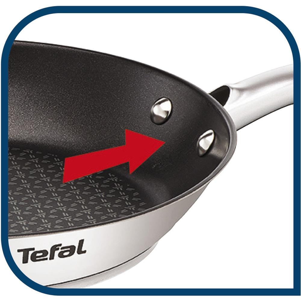 Tefal A69506 Duetto Pfanne 28 cm unversiegelt