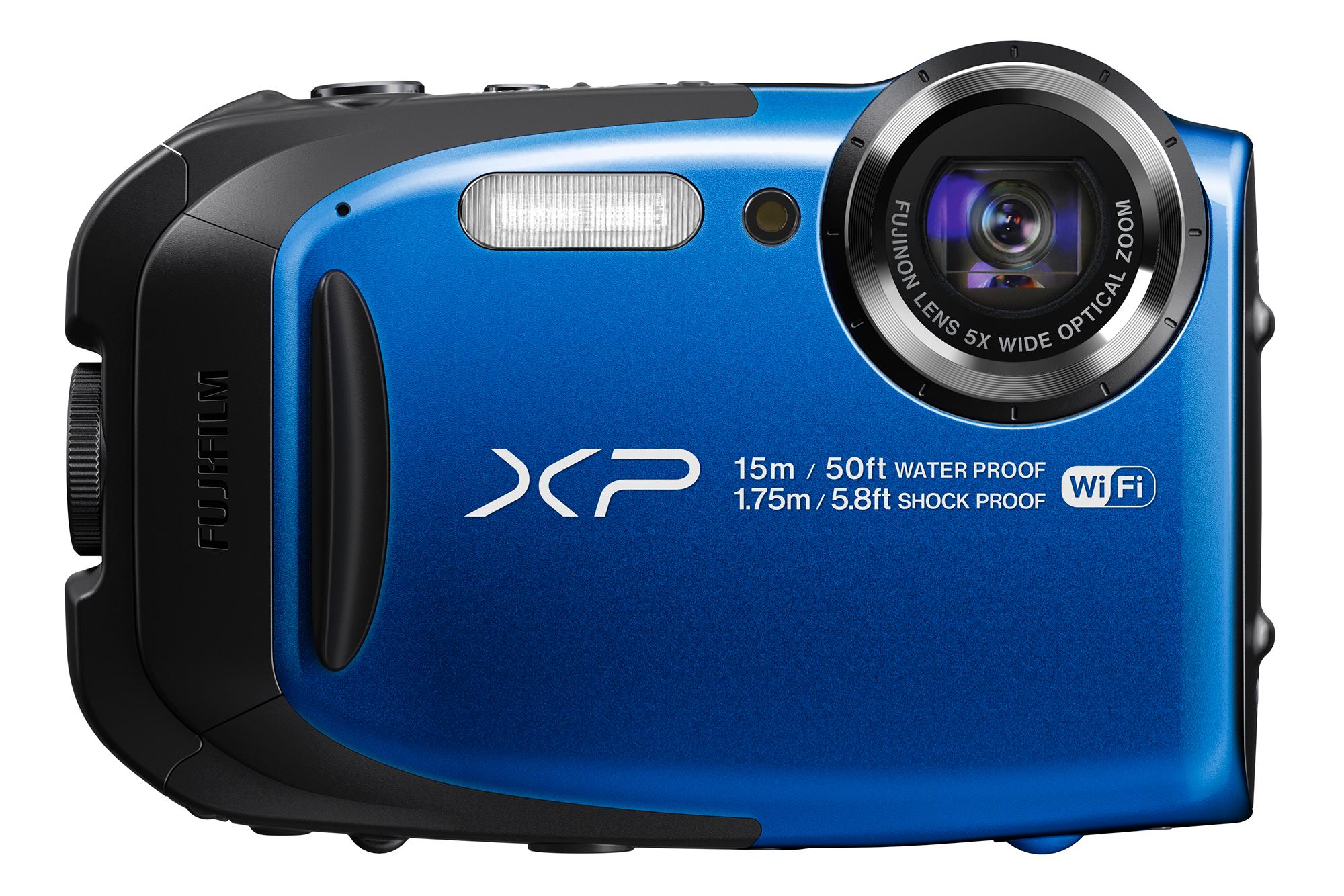 Fujifilm FinePix XP80 Kamera blau: Amazon.de: Kamera