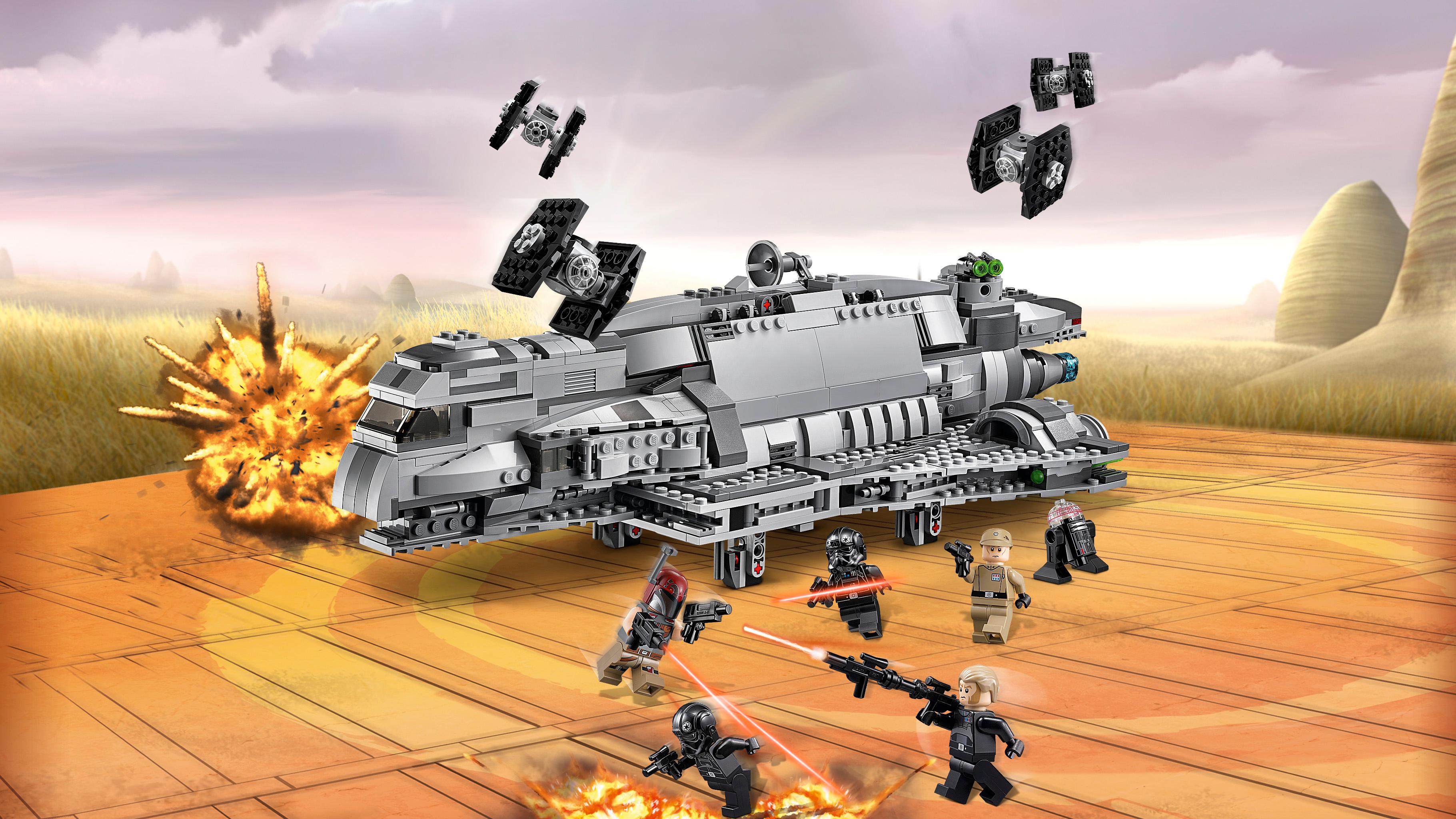 LEGO Star Wars 75106 - Imperial Assault Carrier: Amazon.de: Spielzeug