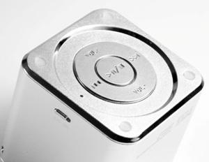 MusicMan Mini Altoparlante Bluetooth Portatile Supporto Per Scheda MicroSD Audio Altoparlante Mobile Compatto Per Smartphone Tablet Laptop BT-X2 (Verde