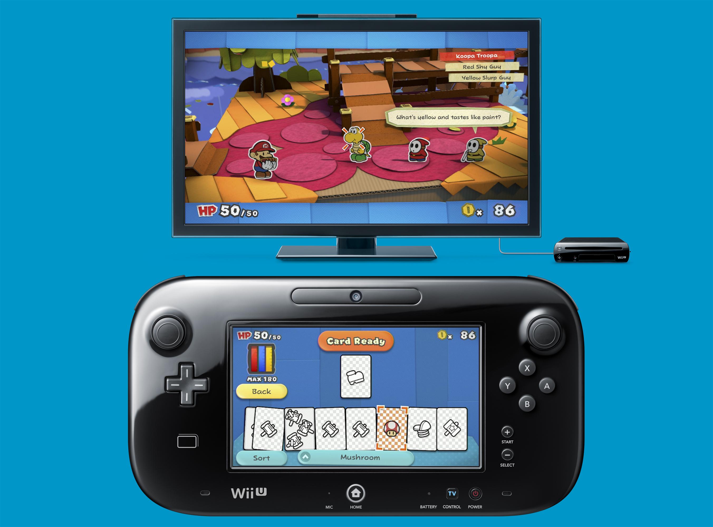 Paper Mario Color Splash [Wii U] Nintendo Wii U Amazon.de Games