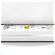 Miracle-Gro AeroGarden Harvest mit dem Gourmet-Kräuter Samenkit (Weiß