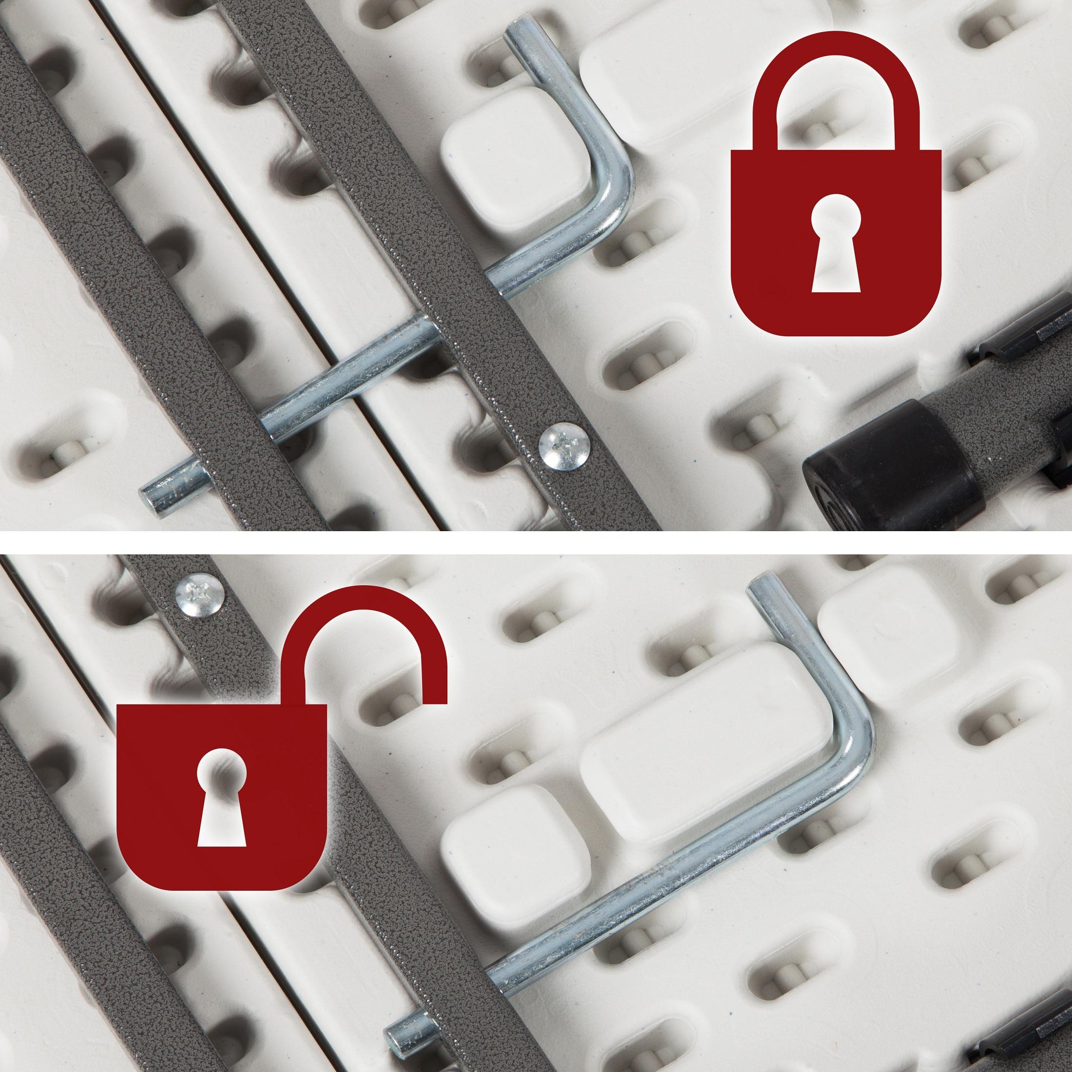 Amazon.de: Ultranatura Kunststoff Mehrzweck Klapptisch, Bamberg Serie