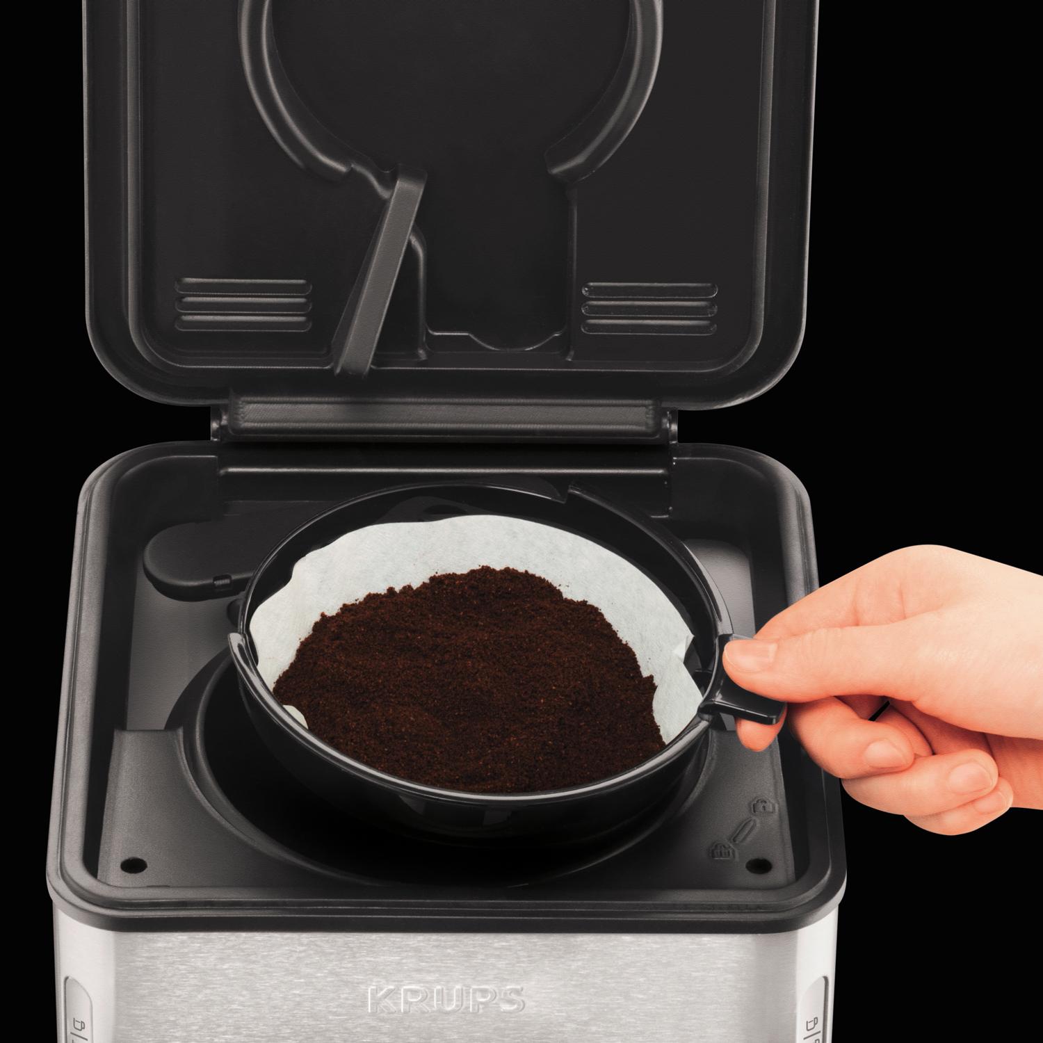 Amazon.de Krups KM442D Premium FilterKaffeemaschine, 1015 Tassen, 1