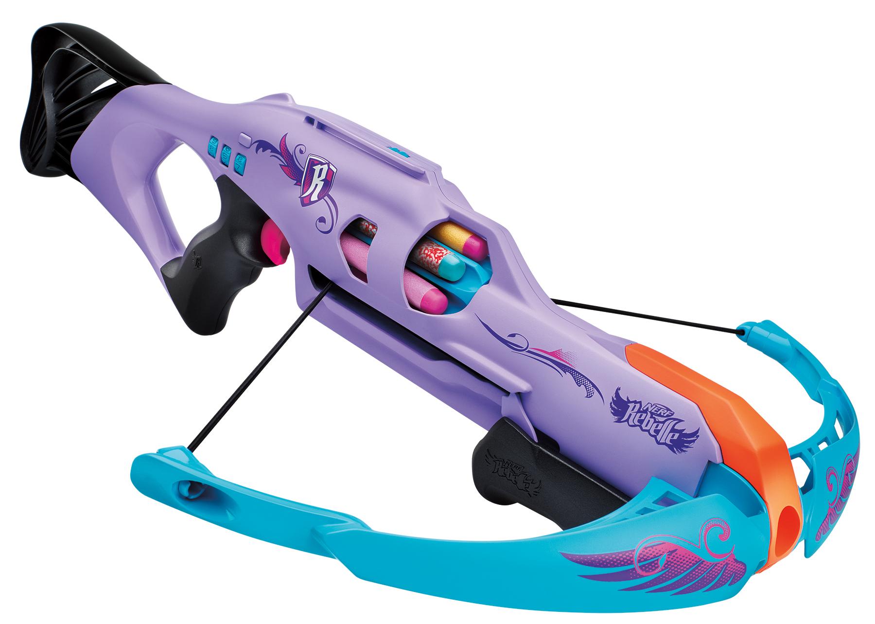 Hasbro Nerf Rebelle B1703EU5 Codebreaker Crossbow, Spielzeugblaster