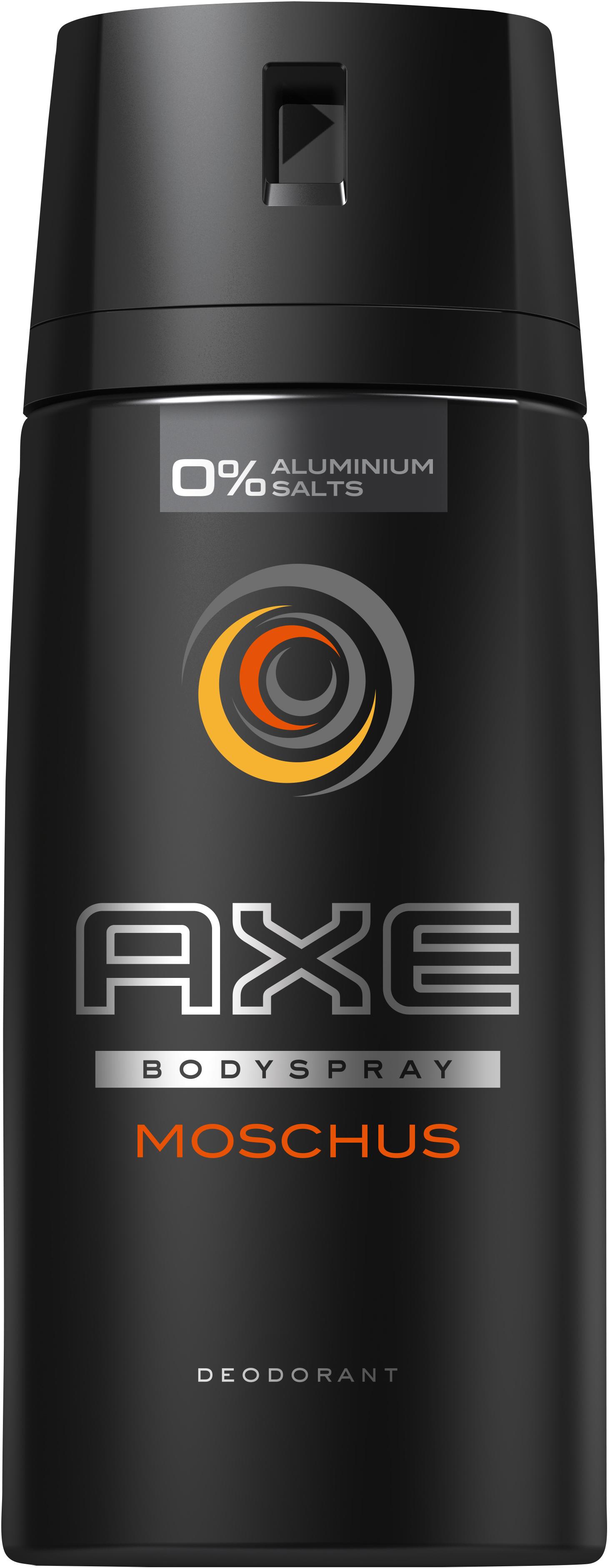 AXE Deospray Moschus ohne Aluminium, 3er Pack (3 x 150 ml) Amazon.de