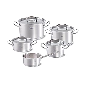 Fissler original-profi collection / Edelstahl-Topfset, 5