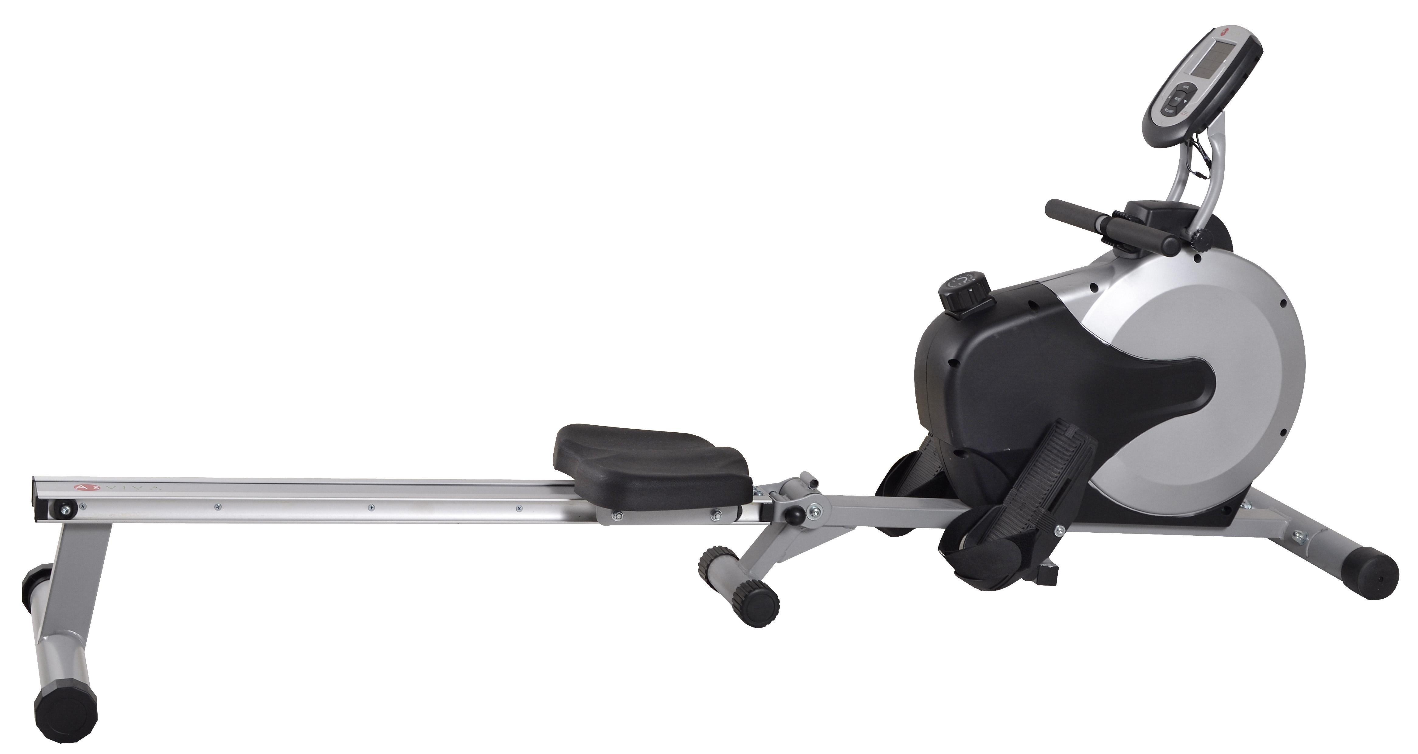 AsVIVA RA11 Rudergerät Ergometer Rower Cardio XI Heimtrainer