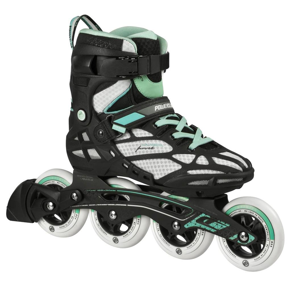 Powerslide Damen InlineSkate Lambda, Schwarz, 42 Amazon.de Sport