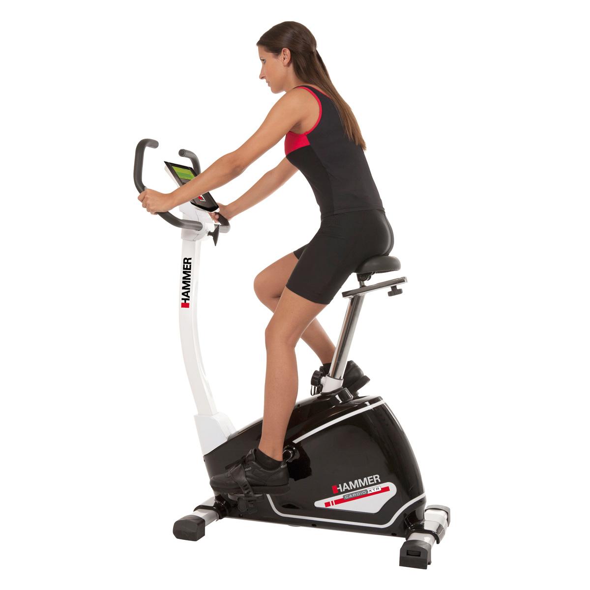 Hammer Ergometer Cardio XTR, schwarz/weiß, 4852 Amazon.de Sport