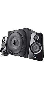 Tytan 2.1 Lautsprecher System mit Bluetooth
