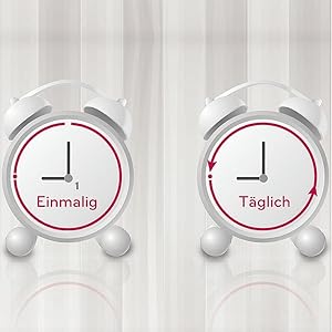 Programmierbare Reinigung