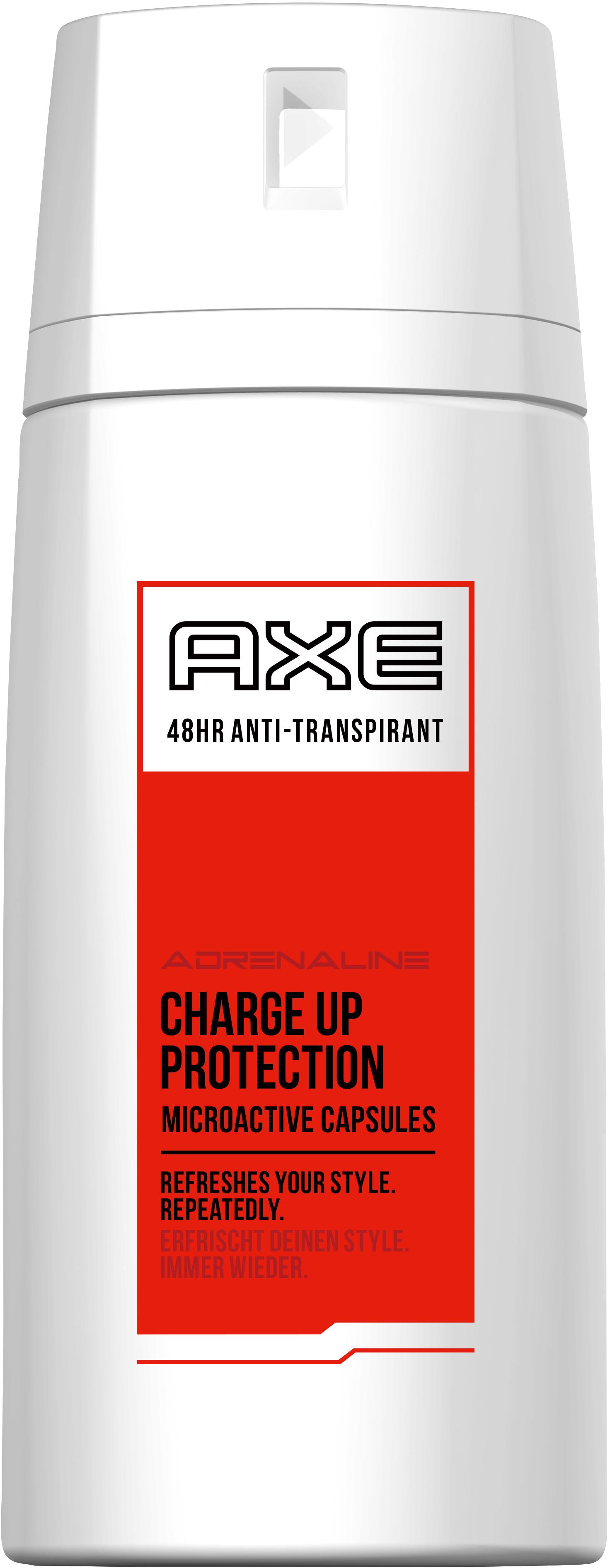 Axe Deospray Adrenaline AntiTranspirant, 6er Pack (6 x 150 ml) Amazon