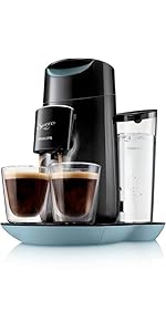 Amazon.de: Senseo HD7863/60 Quadrante Kaffeepadmaschine