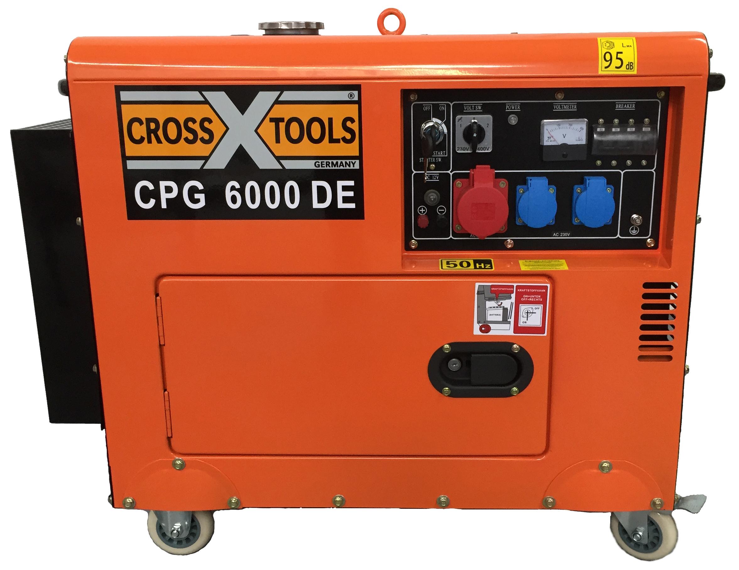 Зарядная Станция Cross Tools Travel 500 Купить