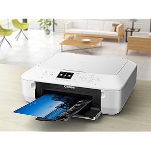 Canon Pixma Mg5650 Multifunktionsgerat Schwarz Amazon De Computer Zubehor