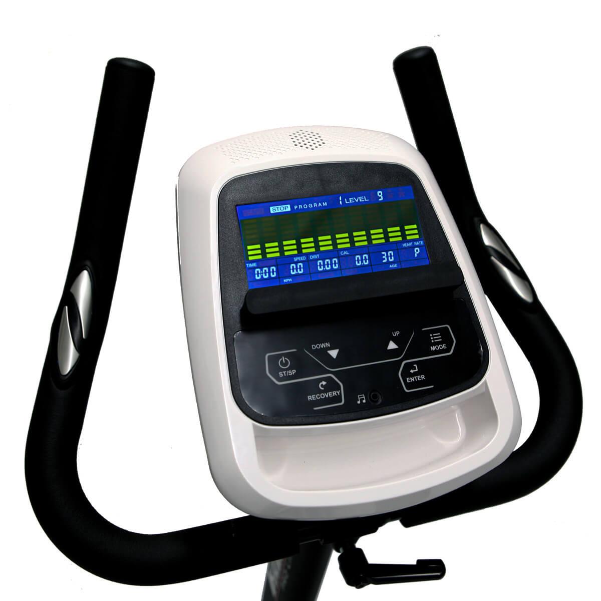 HAMMER PRO LINE Ergometer HX7, mit einer Leistung von 40250 Watt, einem tiefen Einstieg für