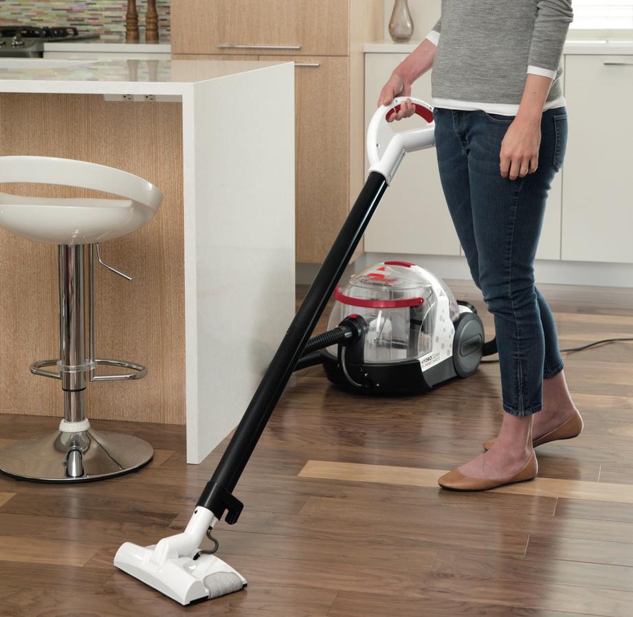 Bissell 1474J Hydro Clean Proheat Complete, Teppich- & Hartbodenreiniger & Wasserfilterstaubsauger