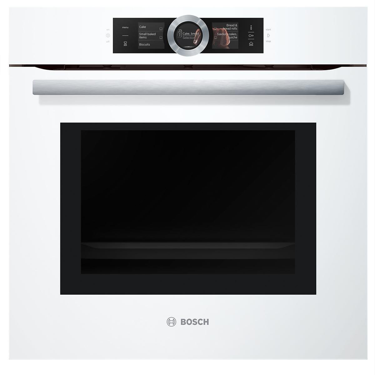 Bosch HBG675BW1 Serie 8 Backöfen, Elektro / Einbau / A+ / 71 L / 4D ...