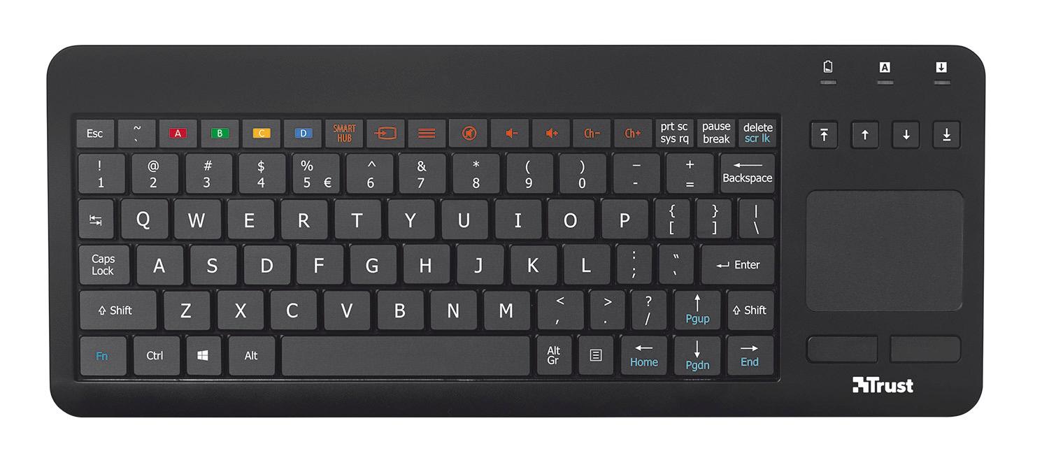 Trust Sento Universal Tastatur für Samsung Smart Amazon.de Elektronik