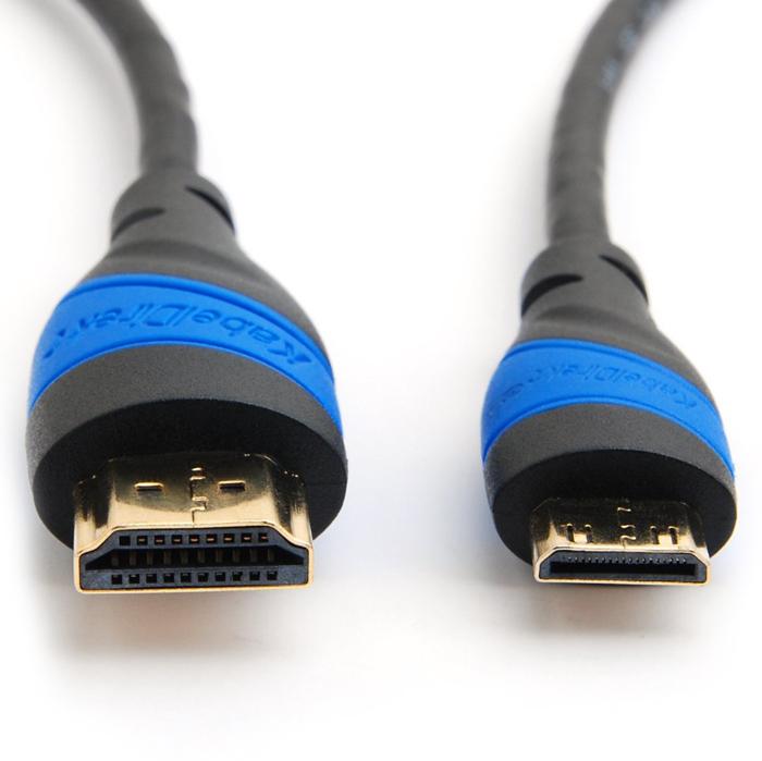 KabelDirekt 5m Mini HDMI Kabel: Amazon.de: Elektronik