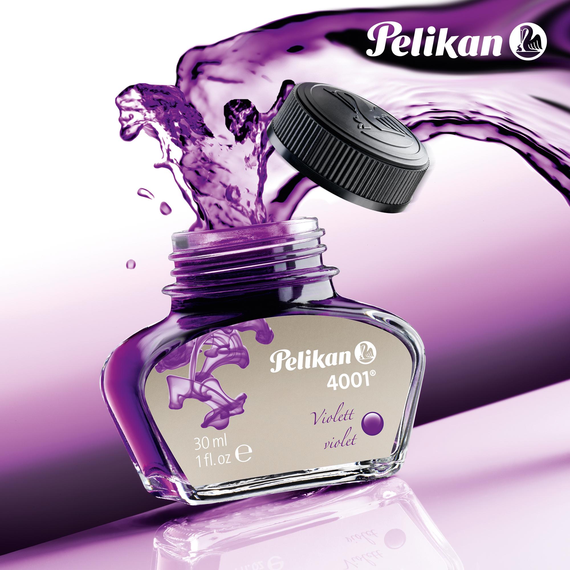 CHARTPAL Pelikan 301010 Inchiostro Per Penna, 30 Ml, Colore Blu, Confezione Da 1 Pezzo