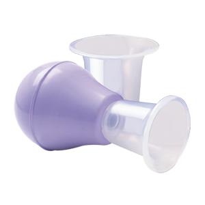 Lansinoh Latch Assist Sanfter Brustwarzenformer Erleichtert Das Anlegen Des Babys Inkl Trichter In Zwei Grossen Bpa Frei Amazon De Baby