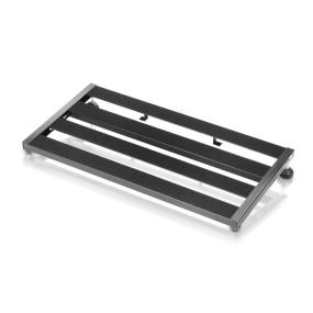 Woodbrass PB50-POWER Pedalboard Mit Netzteil & Tasche – Platz Für 10 Effektpedale, Perfekt Für Gitarre & Bass