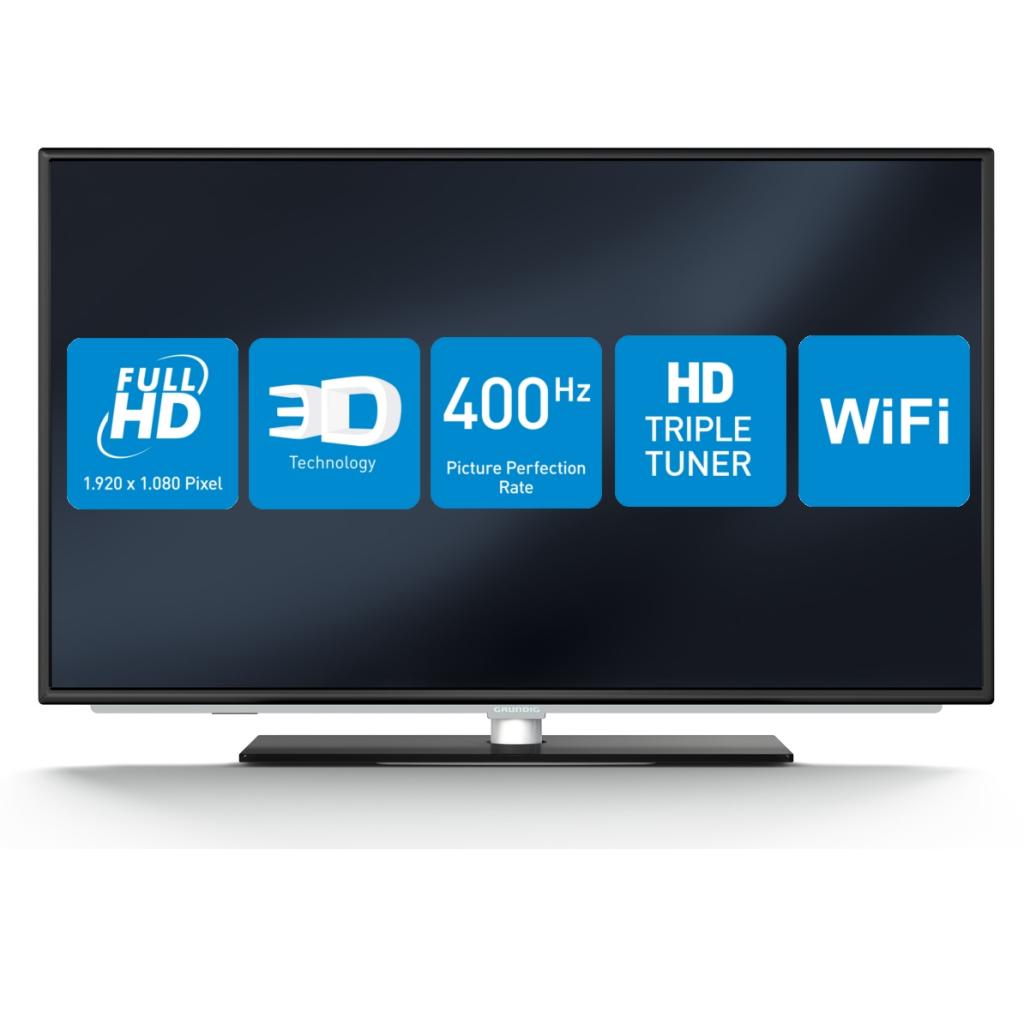 Grundig 48VLE744BLx 121 cm (48 Zoll) Fernseher (Full HD, Triple Tuner