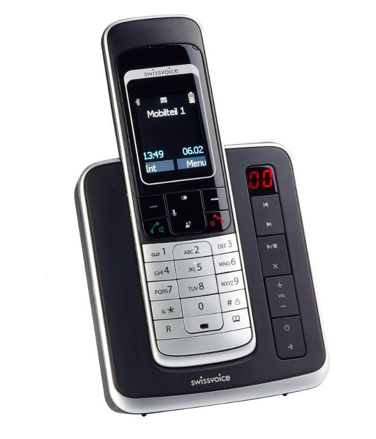 Swissvoice Avena 479 TAM Schnurloses DECT Telefon mit: Amazon.de: Elektronik