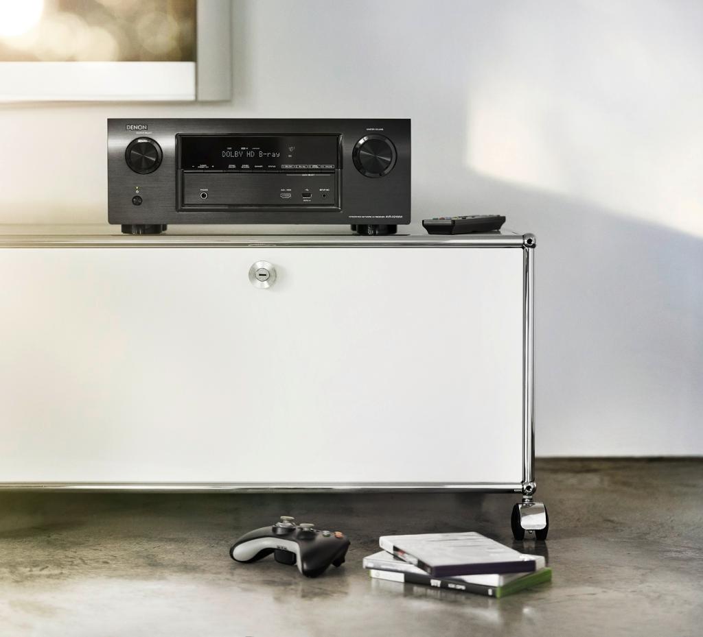Denon AVRX2100W 7.2 SurroundAVReceiver (WLAN, Spotify Connect