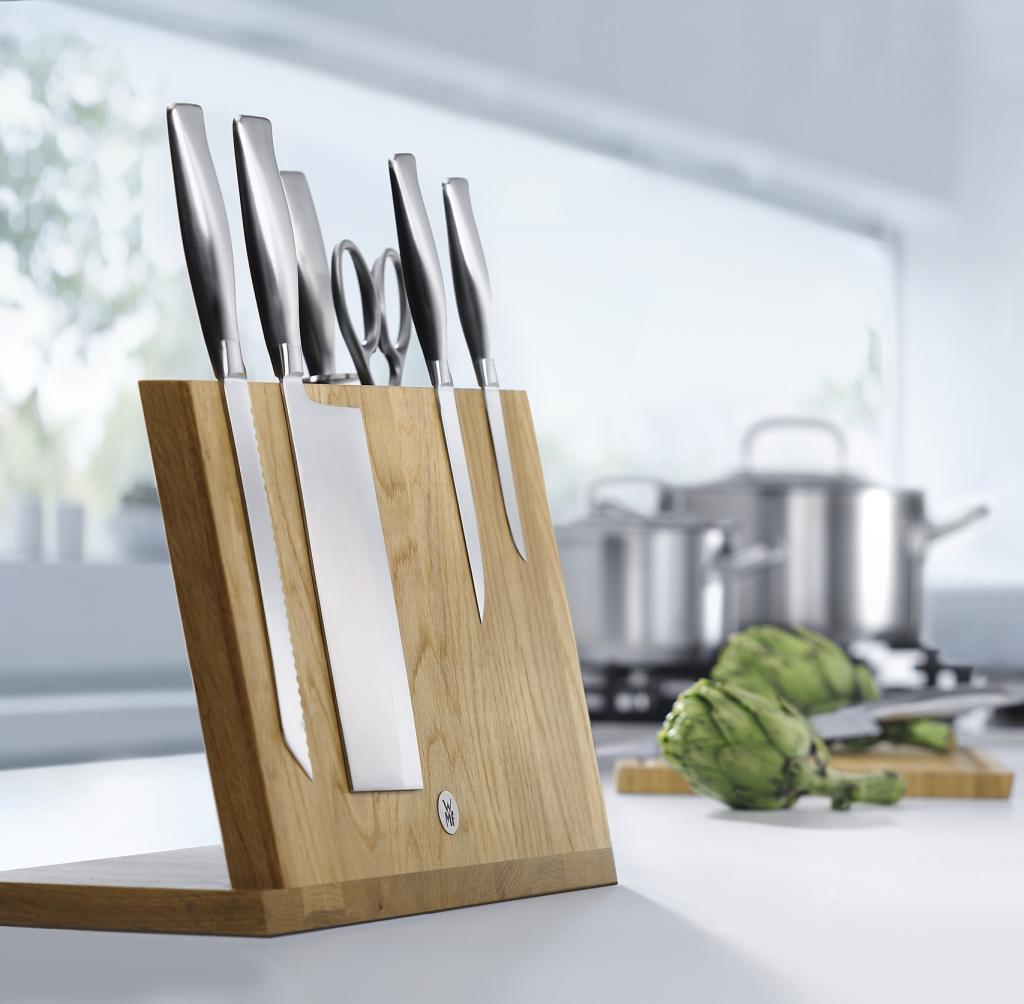 WMF Messerset 3-teilig Grand Gourmet 3 Messer Küchenmesser geschmiedet