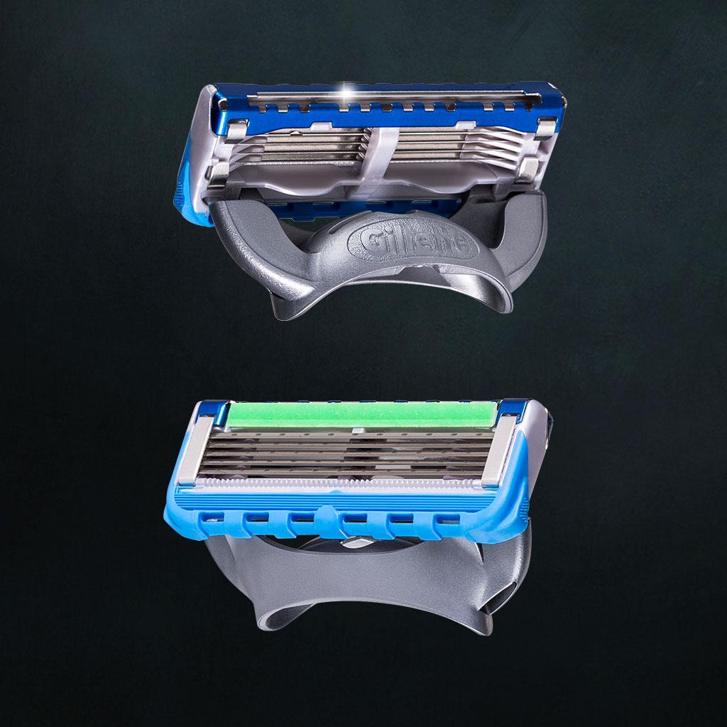 Gillette Fusion ProGlide Power Klingen, 4 Stück Amazon.de Drogerie