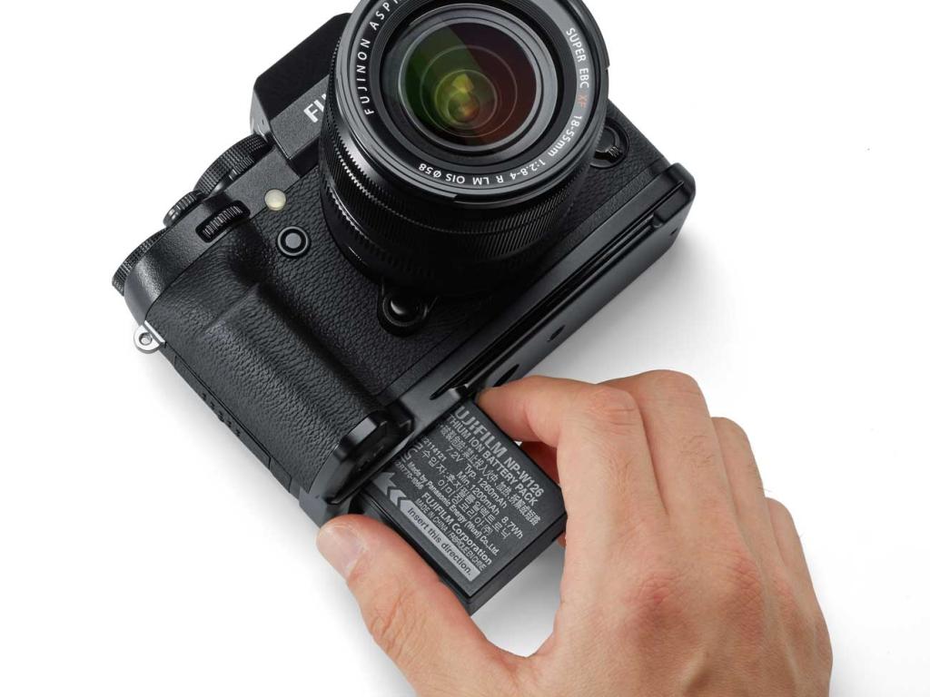 Fujifilm MHGXT Handgriff schwarz Amazon.de Kamera