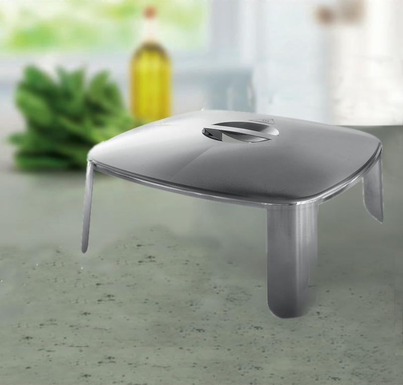 Amazon.de Philips HD9932/00 Snack Deckel, für Airfryer XL