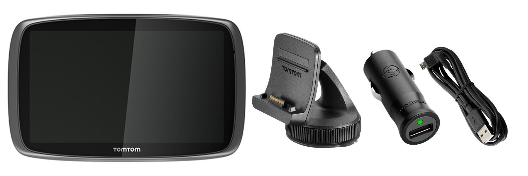 TomTom Go 610 World Navigationssystem 6 Zoll Amazon.de Elektronik