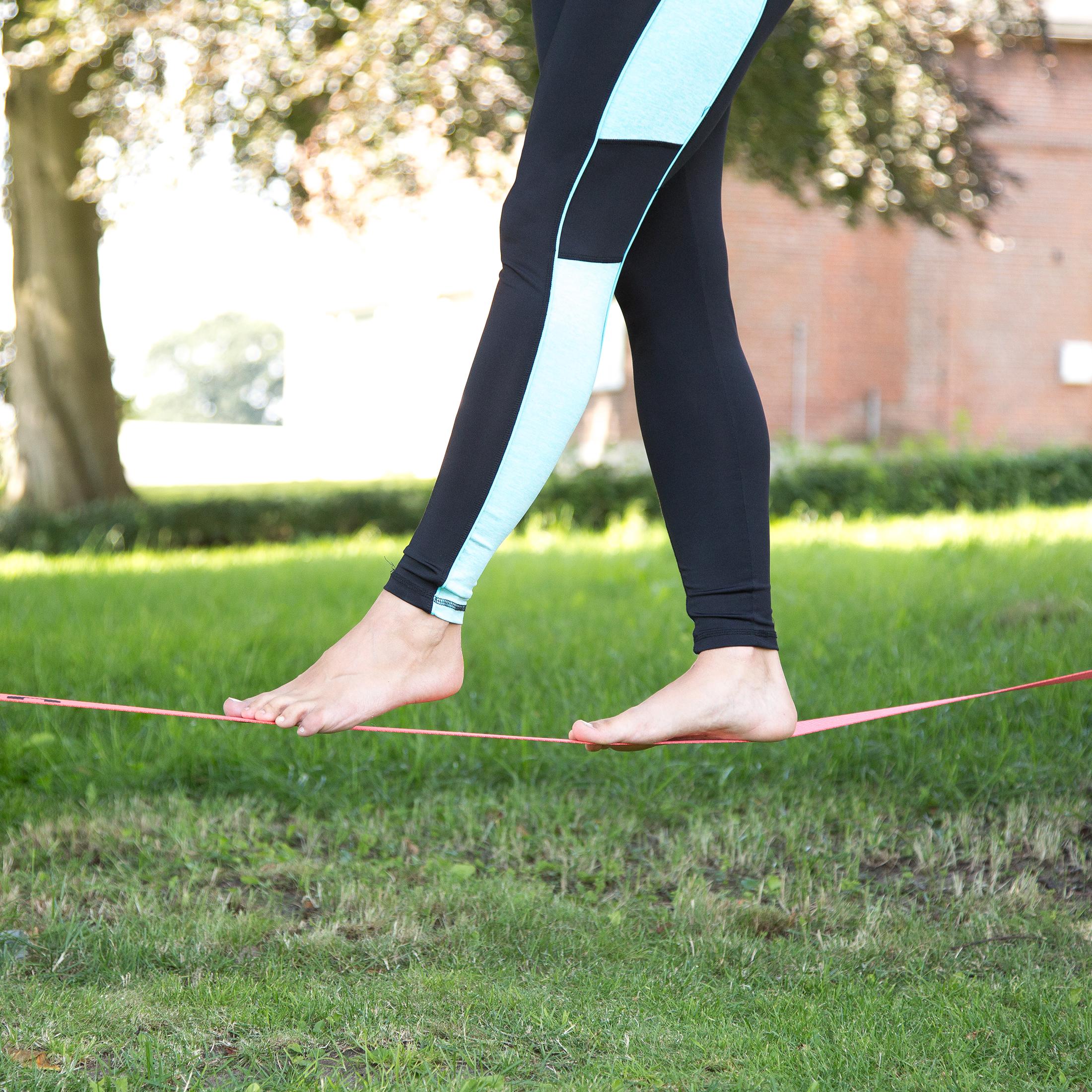Dupad Story Slackline 15 M X 50 Mm 150 Kg Gru00fcn Sportausru00fcstung