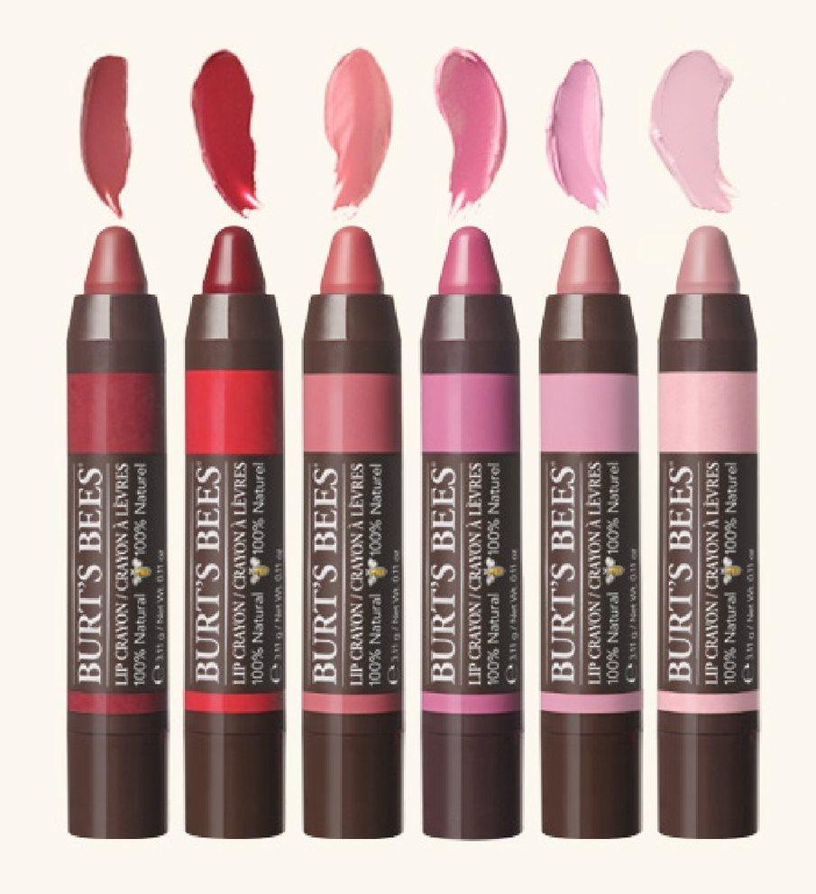 Burt's Bees Tinted Lippenbalsam, Red Dahlia, 1er Pack (1 x 4,25 g