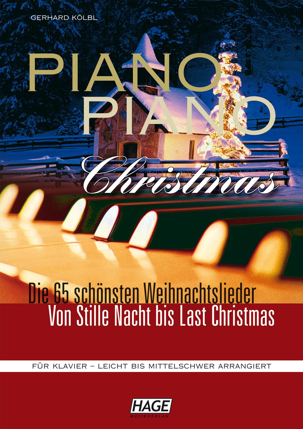 Piano Piano Christmas - Weihnachtslieder für Klavier: Amazon.de: Helmut ...