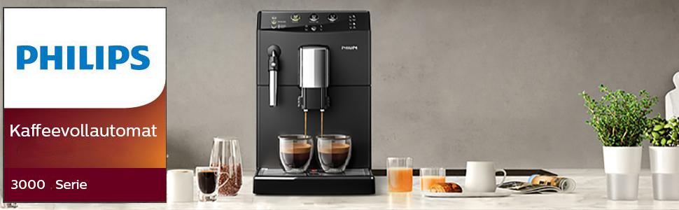Amazon.de: Philips 3000 Serie HD8827/01 Kaffeevollautomat
