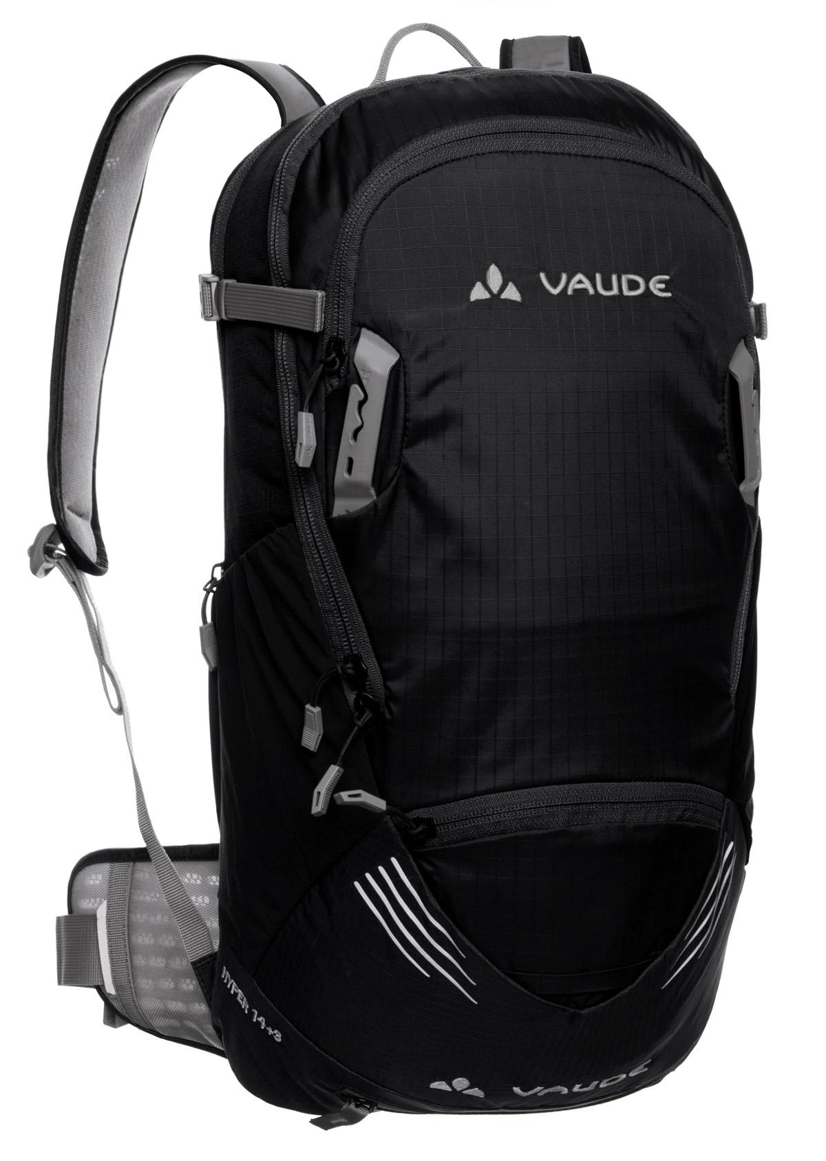Vaude Rucksack Hyper 14+3 Liter, Rucksack für Radsport Amazon.de