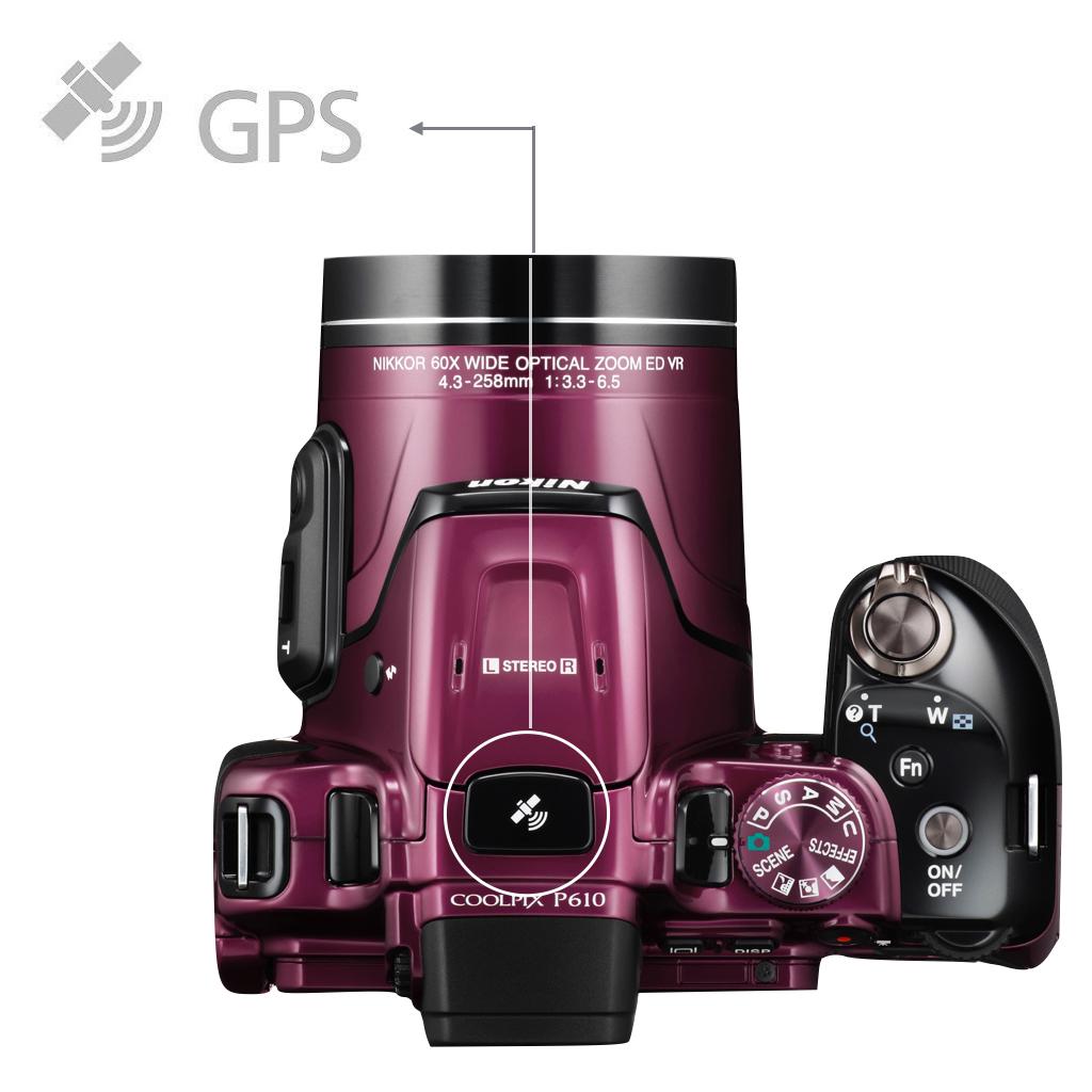 Nikon Coolpix P610 Digitalkamera 3 Zoll schwarz: Amazon.de: Kamera
