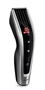 Philips Series 3000 Haarschneider (11 Längen) QC5115/15, Schwarz ...