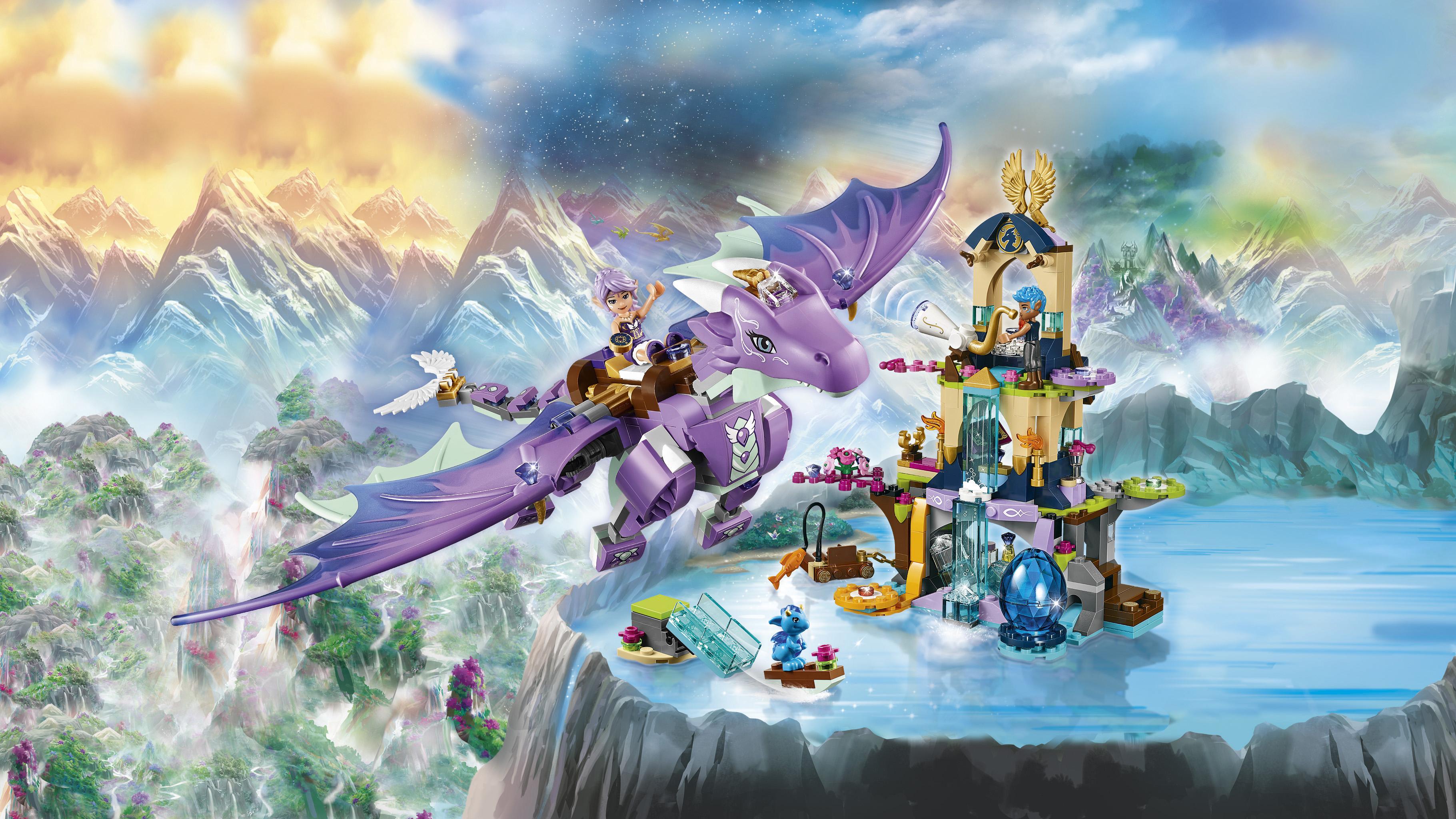 LEGO® Elves 41178 - Das Drachenversteck: Amazon.de: Spielzeug