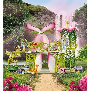 Amazon.de:Schleich 42140 - Magisches Elfenschloss mit Zubehör